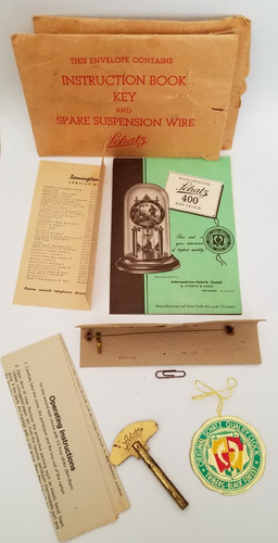Vintage schatz 400 day clock - schatz,