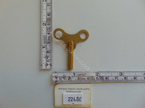 Clock key for antique - key,